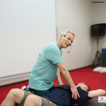 Markus Rossmann: Certified Rolfer® and fascial training expert.