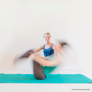 Pilates trainer & Rolfer Marion Reiff