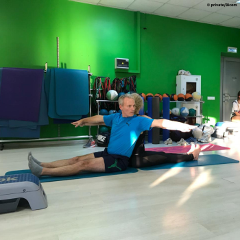 Markus Rossmann: Certified Rolfer® and fascial training expert.