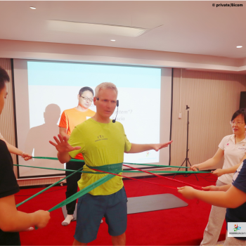 Markus Rossmann: Certified Rolfer® and fascial training expert.