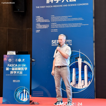 Markus Rossmann: Certified Rolfer® and fascial training expert.