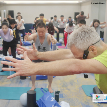 Markus Rossmann: Certified Rolfer® and fascial training expert.